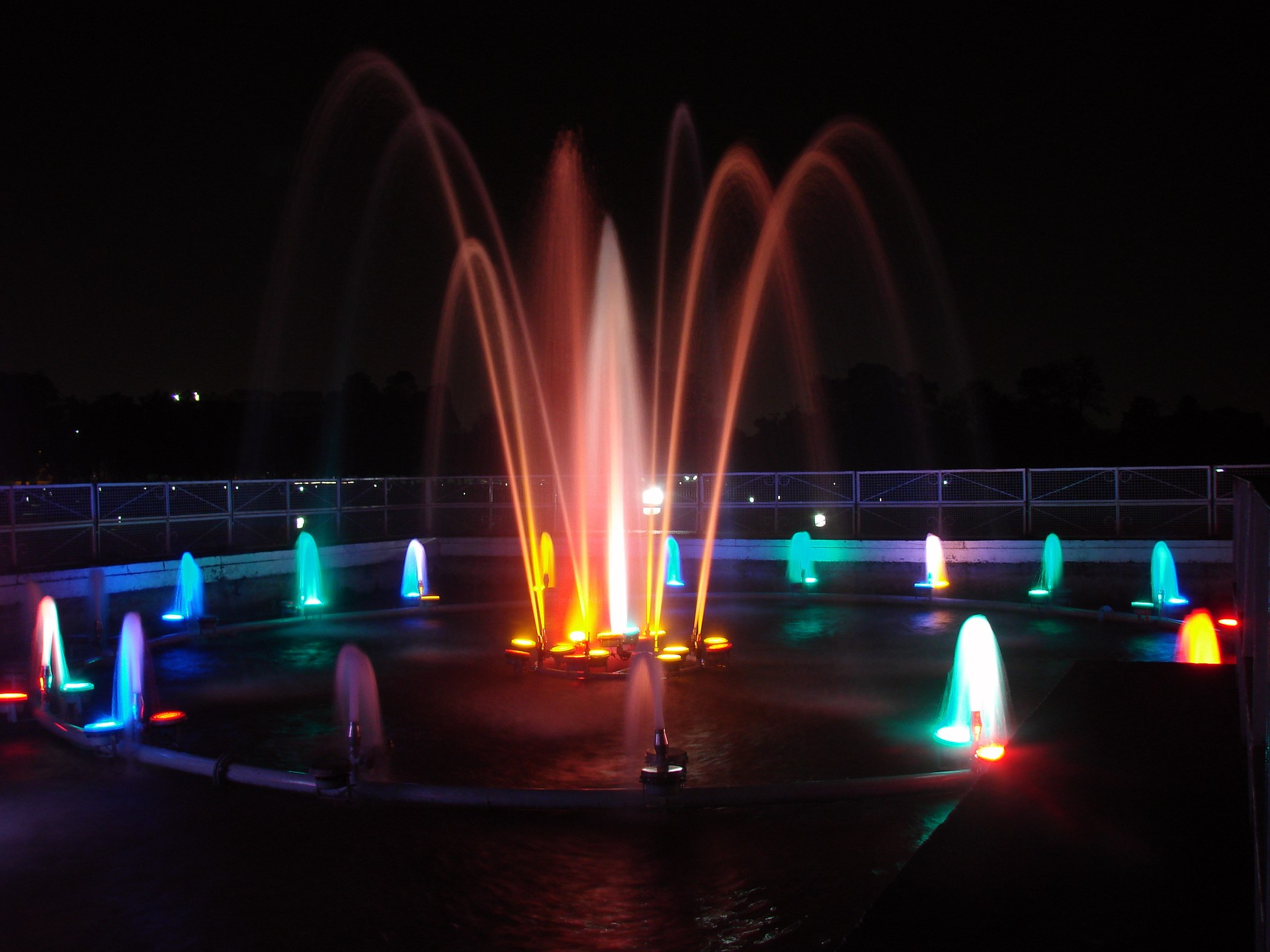 Water Fountain Rose Garden cover